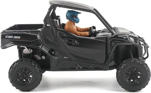 نماذج Diecast Masters BRP Bombardier بمقياس 1:32 طبق الأصل من Can-Am Commander XT 1000R - أسود | البند 60030 in Kuwait