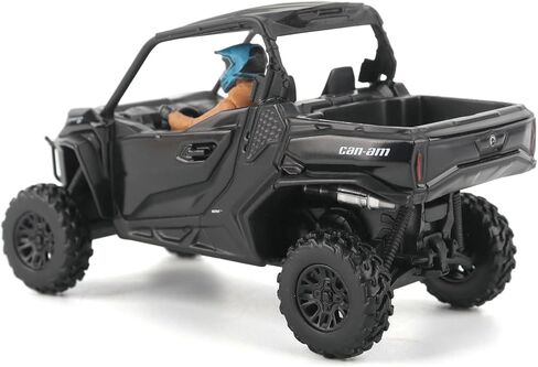 نماذج Diecast Masters BRP Bombardier بمقياس 1:32 طبق الأصل من Can-Am Commander XT 1000R - أسود | البند 60030 in Kuwait