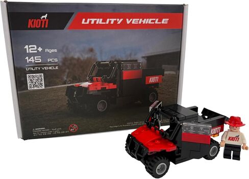 Kioti K9 Series UTV Brick Tractor Toy - DDA25-036-AC in Saudi Arabia