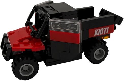 Kioti K9 Series UTV Brick Tractor Toy - DDA25-036-AC in Saudi Arabia