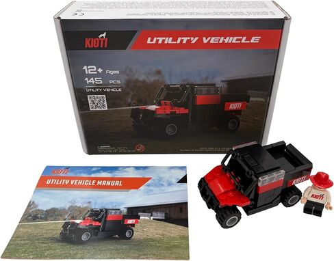 Kioti K9 Series UTV Brick Tractor Toy - DDA25-036-AC in Saudi Arabia