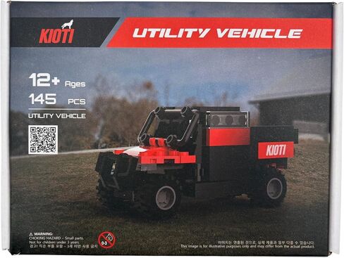 Kioti K9 Series UTV Brick Tractor Toy - DDA25-036-AC in Saudi Arabia