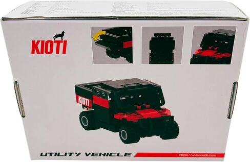 Kioti K9 Series UTV Brick Tractor Toy - DDA25-036-AC in Saudi Arabia