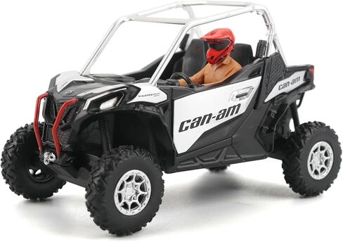 نماذج Diecast Masters BRP Bombardier بمقياس 1:32 طبق الأصل من Can-Am Maverick Sport X xc 1000R - فضي | البند 60025 in Kuwait
