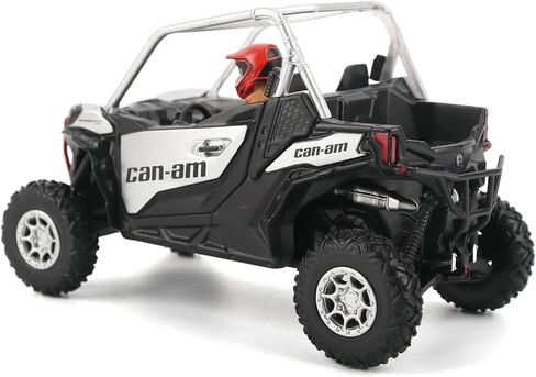نماذج Diecast Masters BRP Bombardier بمقياس 1:32 طبق الأصل من Can-Am Maverick Sport X xc 1000R - فضي | البند 60025 in Kuwait