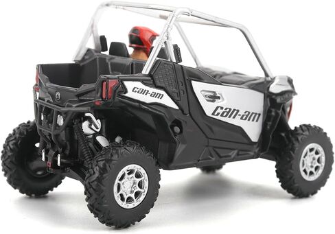 نماذج Diecast Masters BRP Bombardier بمقياس 1:32 طبق الأصل من Can-Am Maverick Sport X xc 1000R - فضي | البند 60025 in Kuwait