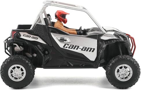 نماذج Diecast Masters BRP Bombardier بمقياس 1:32 طبق الأصل من Can-Am Maverick Sport X xc 1000R - فضي | البند 60025 in Kuwait