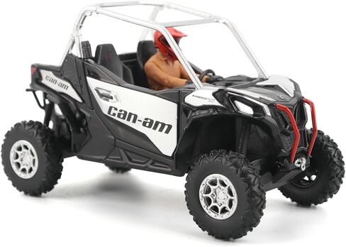 نماذج Diecast Masters BRP Bombardier بمقياس 1:32 طبق الأصل من Can-Am Maverick Sport X xc 1000R - فضي | البند 60025 in Kuwait