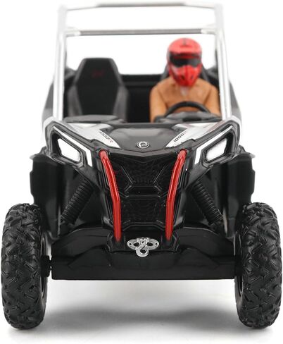 نماذج Diecast Masters BRP Bombardier بمقياس 1:32 طبق الأصل من Can-Am Maverick Sport X xc 1000R - فضي | البند 60025 in Kuwait
