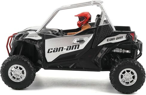 نماذج Diecast Masters BRP Bombardier بمقياس 1:32 طبق الأصل من Can-Am Maverick Sport X xc 1000R - فضي | البند 60025 in Kuwait