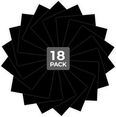 HTVRONT HTV Heat Transfer Vinyl 47 Pack 12" x 10" Iron on Vinyl for T-Shirt in Kuwait