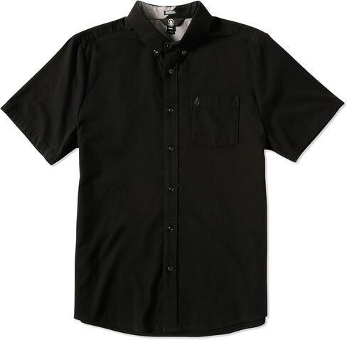 Volcom Men's Everett Oxford Short Sleeve Shirt in Kuwait