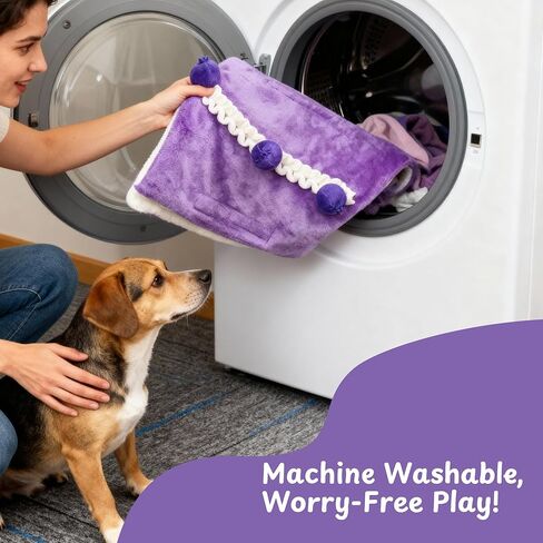 Nocciola Dog Snuffle Toy, Blueberry Cake Snuffle Mat for Puppies Puzzle Puppy Toy with Crinkle, Hide and Seek Interactive Enrichment Toys for Small Medium Dogs, Dog Gift Birthday Cake Toy in Saudi Arabia