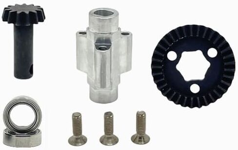 RC Bevel Gear for MJX Hyper Go 1/12 H12Y H12Y+ H12P 33T/13T Metal Front/Rear Universal Axles Bevel Gear Upgrades Parts(1pcs) in Saudi Arabia