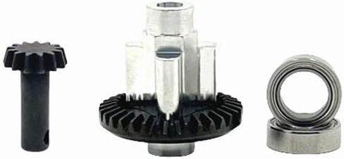 RC Bevel Gear for MJX Hyper Go 1/12 H12Y H12Y+ H12P 33T/13T Metal Front/Rear Universal Axles Bevel Gear Upgrades Parts(1pcs) in Saudi Arabia