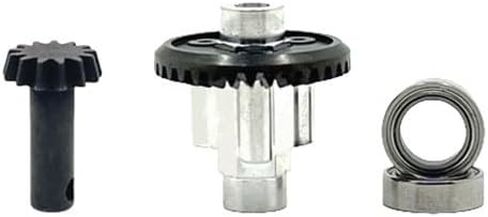 RC Bevel Gear for MJX Hyper Go 1/12 H12Y H12Y+ H12P 33T/13T Metal Front/Rear Universal Axles Bevel Gear Upgrades Parts(1pcs) in Saudi Arabia