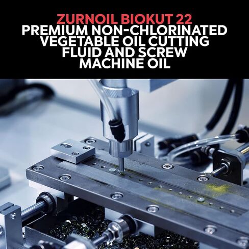 Biokut 22 سائل قطع الزيوت النباتية غير المكلورة وزيت الآلة اللولبية، 5 جالون in Kuwait