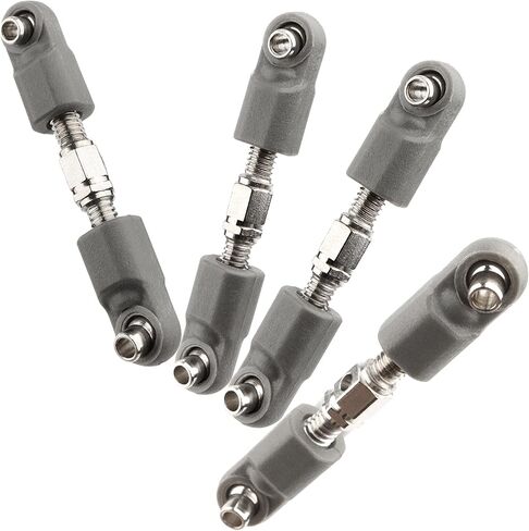 for H16BM RC Car Adjustable Pull Rod Steering Linkage 16431 Accessory Replacement Spare Parts for H16BM H16GT H16DR JC16EP H16R H16E 16208 16209 16210 H16P M161 M164 Trucks in Kuwait