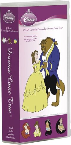 Cricut Cartridge, Disney Dreams Come True (29-0429) in Saudi Arabia