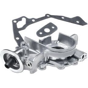 A-Premium Engine Oil Pump Compatible with Ford Focus 2000-2004, Escort 1991-2002 & Mercury Tracer 1991-1999, 1.9L 2.0L, with Gasket