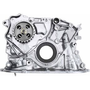 A-Premium Standard Volume Oil Pump Compatible with Toyota Camry 1992-2001, Celica 1988-1993, MR2 1991-1995, Solara 1999-2001, 2.0L 2.2L, Petrol