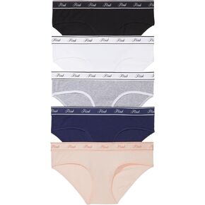 Victoria's Secret PINK Hipster Panty Pack, Underwear for Women (XS-XXL)