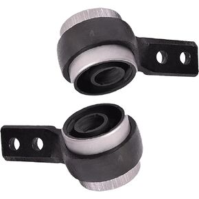 AUTOACER - Front Lower Control Arm Bushing Kit fitted into Retainer Bracket - Left Right for E46 325Xi 330xi Year 2001-2005. Compatible part numbers 31129063163, 31121139791, 31121139792