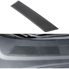 KUNIST for 2024 Tesla Model 3 Air Intake Grille Protection Cover Model 3 Highland Air Flow Vent Intake Air Conditioning Grille Inlet Accessories