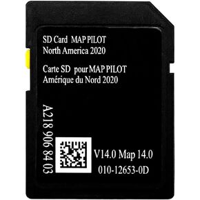 A2189068403 Latest Navigation SD Card, Map Update Card Fit for Mercedes GLC 300 CLA 250 GLA 250 C300