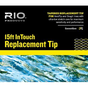 طرف بديل لخط الصيد من Rio Fly مقاس 15 بوصة