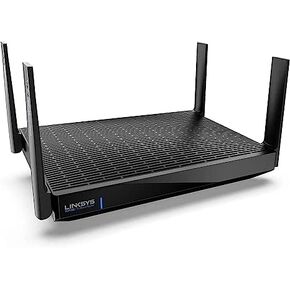 Linksys Mesh WiFi Hydra Pro 6E Tri-Band Router High-Speed Axe Router for Streaming & Gaming, Speeds up to (AXE6600) 6.6Gbps - MR7500 (Renewed)