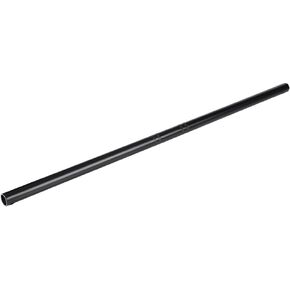 Universal 7/8 inch 22mm Motorcycle Handlebar Straight Bar Dual Sport Bike Cruiser Bobber Street Bike Offroad Handle Bar Motorcycle Retro Flat Handlebar (Black)