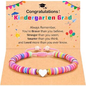 PINKDODO Kindergarten Preschool Graduation Gifts for Girls Class of 2024 Bracelet Kindergarten Pre K Graduation for Daughter Granddaughter Niece in Kuwait