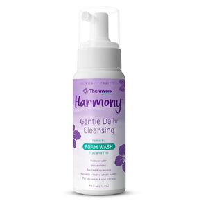 Theraworx Harmony Daily Feminine Care Foam, Gentle Daily Cleansing Fragrance Free, Reduces Odor - 7.1 oz - 1 Count