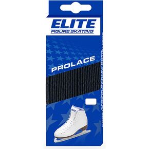 Elite Figure Skating, Figure Skate Laces, One Pair of Pro Lace Non-Waxed Laces (Size/Color Choice)