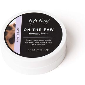 Eye Envy On The Paw Therapy Balm - 100% Natural Dog Products, Nourish and Heal Cracked Paws, Protect Against Heat, Salt, Snow, 1.45oz