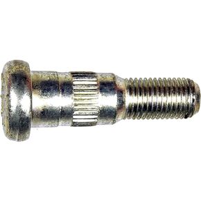 Dorman 610-179 Front 7/16-20 Serrated Wheel Stud - .565 In. Knurl, 1-3/4 In. Length Compatible with Select Chevrolet / GMC / Jeep Models, 10 Pack