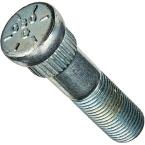 Dorman 1/2-20 Serrated Wheel Stud - .625 In. Knurl, 1-15/16 In. Length