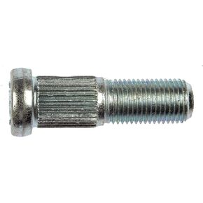 Dorman 610-074 1/2-20 Serrated Wheel Stud - .560 In. Knurl, 1-3/4 In. Length Compatible with Select Chevrolet / GMC Models, 10 Pack