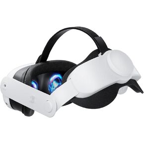 حزام الرأس SUPERUS لـ Meta Quest 3 - استبدال حزام الرأس Elite لـ Oculus Quest 3، ملحقات الواقع الافتراضي المتوافقة مع Meta Quest 3 - راحة معززة، تقليل ضغط الرأس - مع مفصل قابل للتعديل