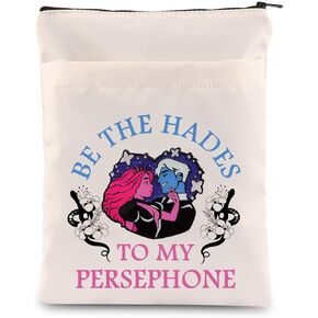 PLITI ATOD Gift Be The Hades to My Persephone Dark Romance Book Sleeve Greek Mythology Gift Bookish Book Cover (Hades Persephone BS)