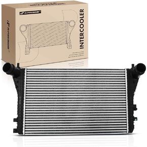 A-Premium Turbo Intercooler Compatible with Audi TT Quattro 2013-2015 & Volkswagen Jetta Beetle 2013-2018, Passat 2014-2021, 1.8L 2.0L