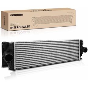 A-Premium Front Turbo Intercooler Compatible with Select Dodge & Freightliner Models, Sprinter 2500 3500 2007-2014 V6 3.0L Turbocharged, Automatic Transmission