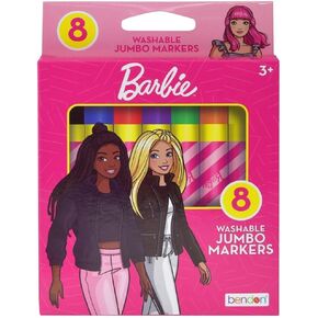 Bendon Disney Princess Washable Jumbo Markers (8-Count)