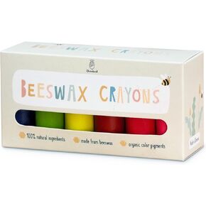 Ehrenkind® Beeswax Crayons, 100% Natural Crayons, Eco Crayons for toddlers from 1 year, safe food quality, Crayons for Toddlers 1-3, Toddler Crayons | Made in Europe