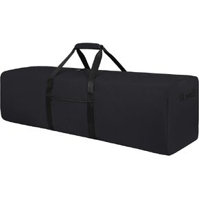 190L Large Duffle Bag, 52 inch Extra Large Equipment Storage Bag, Oversized Tent Bag for Travel Sport Camping