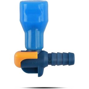 J.CARP ON-Off Switch Bite Valve Tube Nozzle Replacement for Hydration Pack Bladder