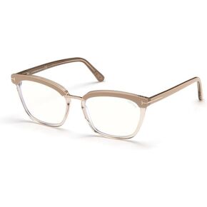 Tom Ford FT 5550-B BLUE BLOCK LIGHT PINK 54/17/140 women eyewear frame