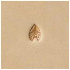 Tandy Leather N300 Craftool� Sunburst Stamp 6300-00