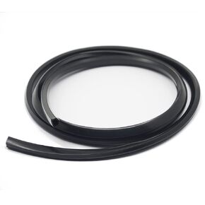 Iverntech Dust Protection Soft Cover Seal Strip for 20 Series 6mm Slot Aluminum Profile Extrustion Black 5M